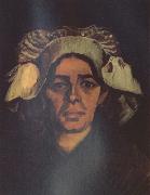 Head of a Peasant Woman with Whit Cap (nn040